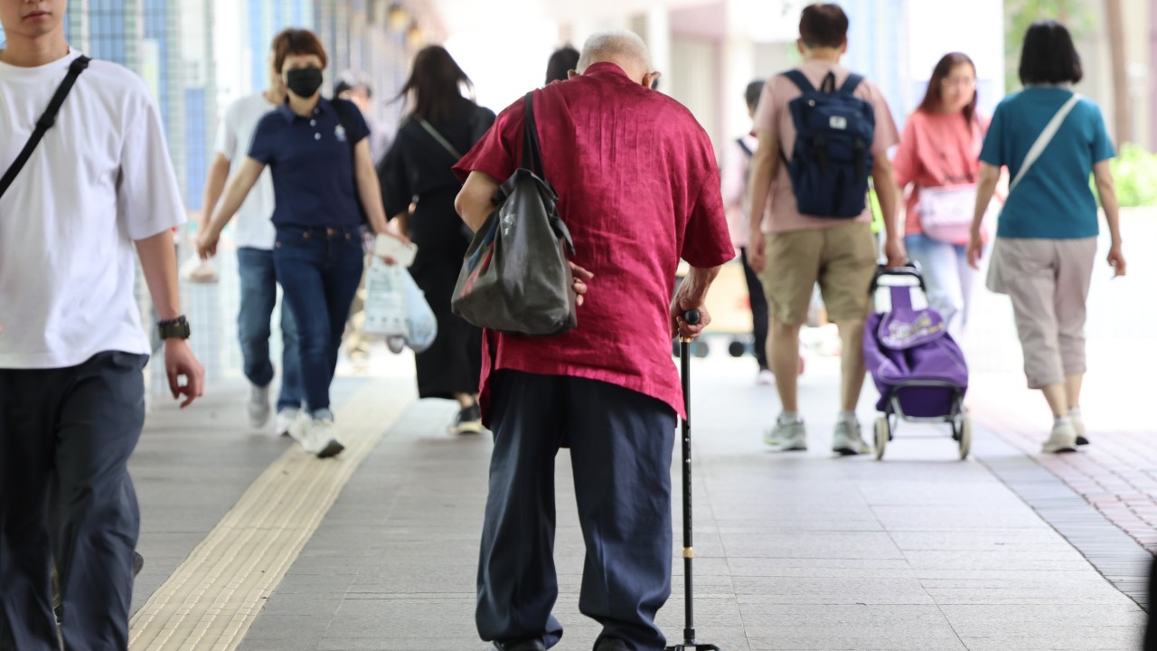 Hong Kong study records 33% rise in elderly people struggling with moderate or severe loneliness