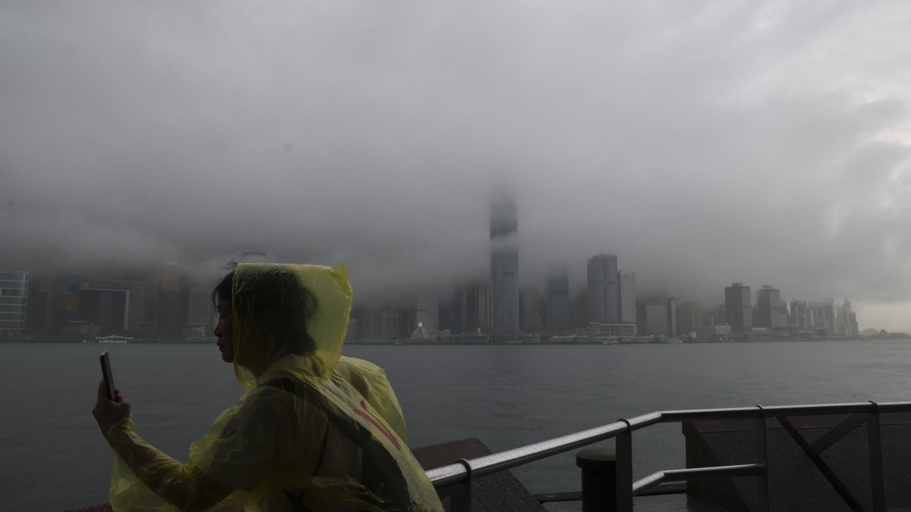 Hong Kong to issue first No 1 typhoon signal of year if tropical depression develops