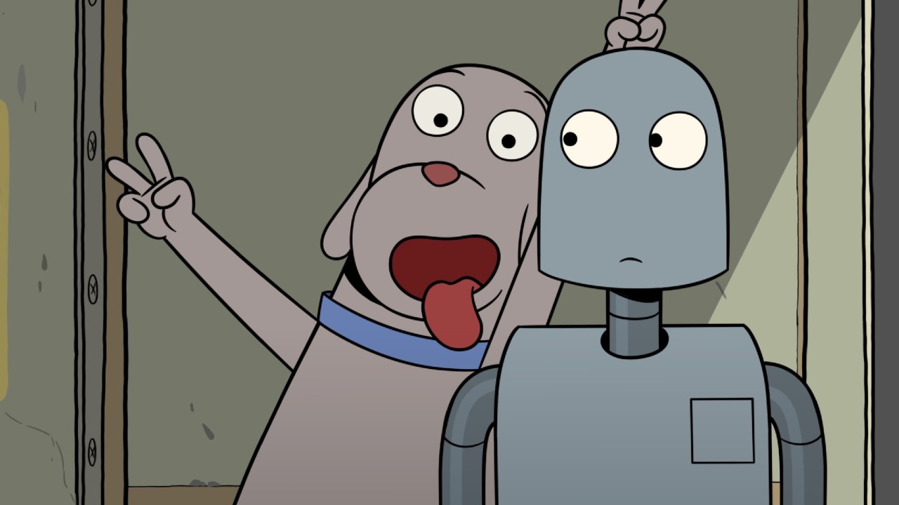 机器人梦想电影评论：狗和机器人的故事是你见过的最好的动画电影之一