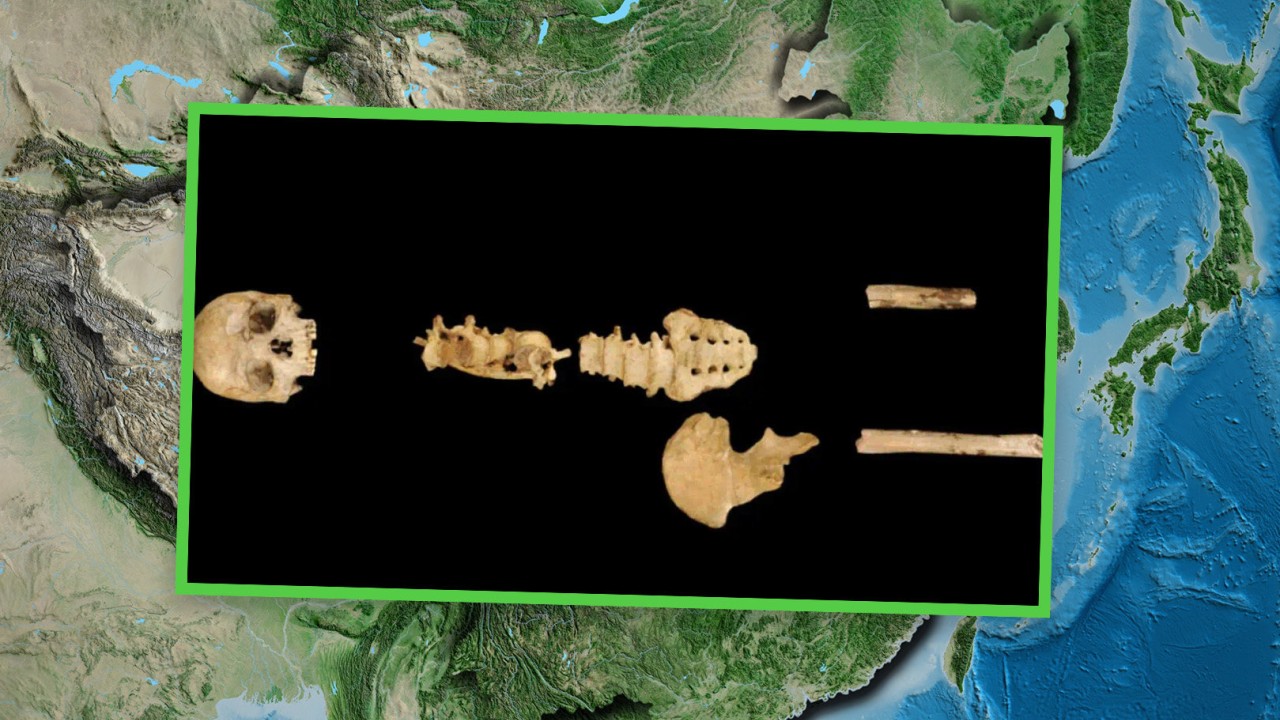 China ‘Liujiang Man’ skeleton originally believed to be more than 200,000 years old was probably far younger