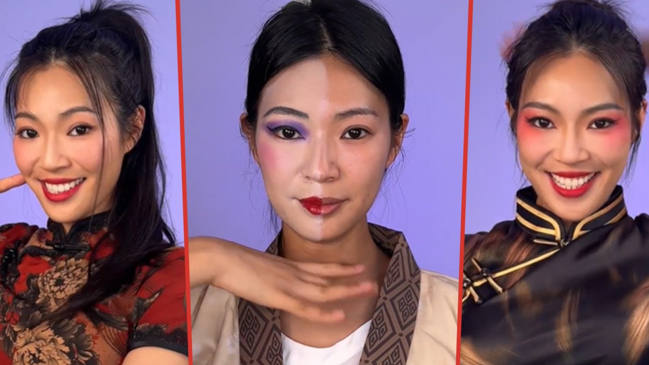 China KOL with 5.8 million fans criticised for costume-makeup transformation video that ‘reinforces Asian stereotypes’