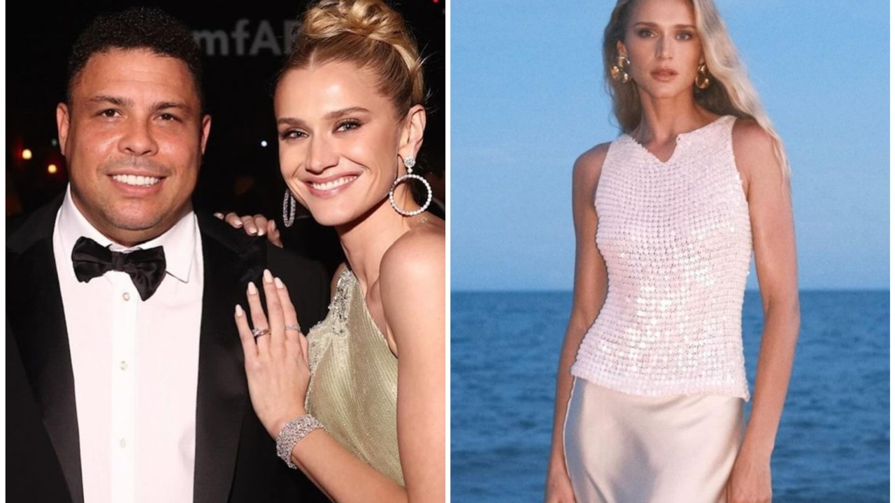 Who is Ronaldo Nazario’s glamorous model wife, Celina Locks? The Brazilian football legend’s partner wears Chanel, hangs with Gisele Bündchen, and sat front row at Victoria Beckham’s PFW show