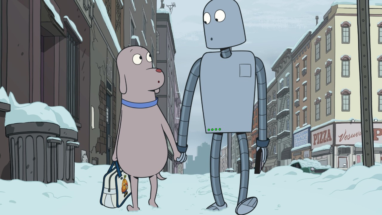 Robot Dreams director Pablo Berger on making Oscar-nominated animated film without words
