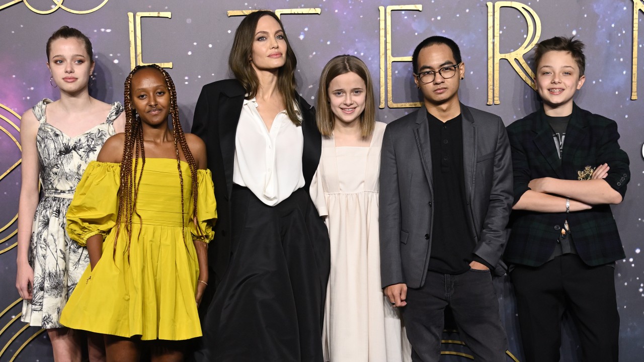 What have Angelina Jolie’s 6 children been up to amid her custody battle with Brad Pitt?