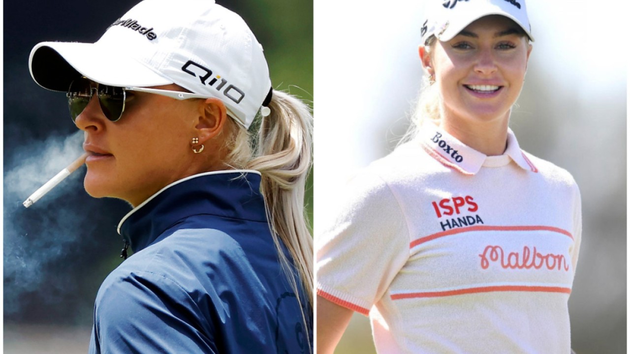 Is Charley Hull the ‘John Daly of women’s golf’? The glam English LPGA Tour star went viral for smoking at the US Open and signing autographs, cig in mouth – and rocks Fendi and YSL off the course