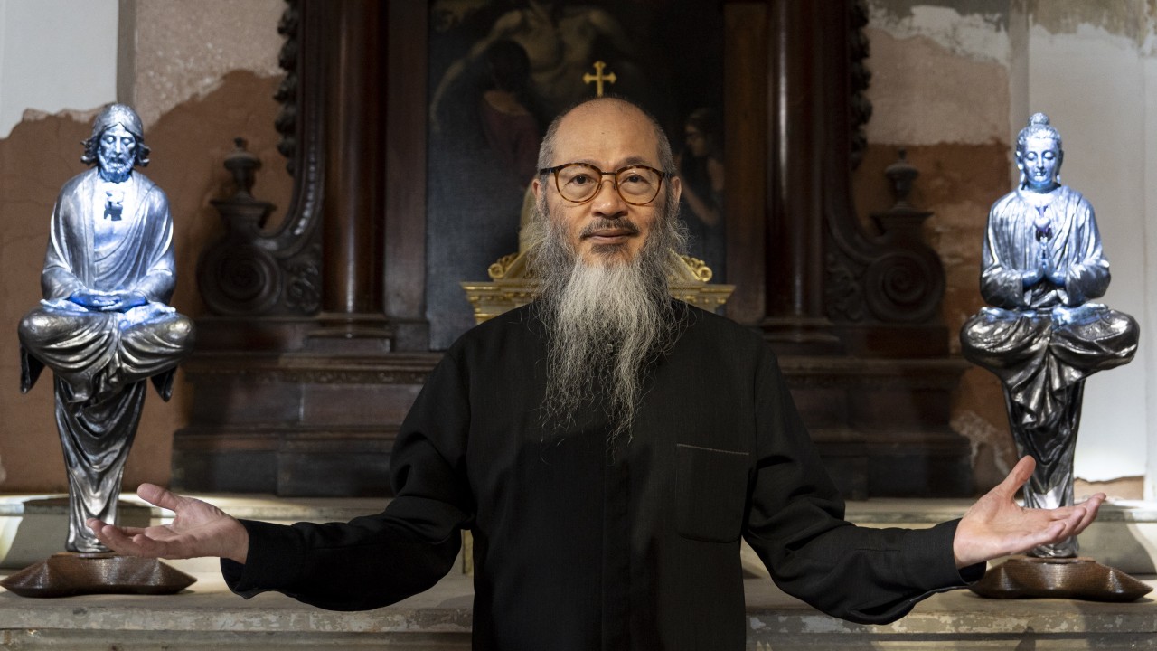 How mindfulness helps Hong Kong artist-sculptor Wallace Chan achieve spiritual wellness