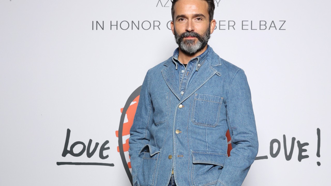 How to Style like Daniel Roseberry: channel the Schiaparelli creative director with double denim