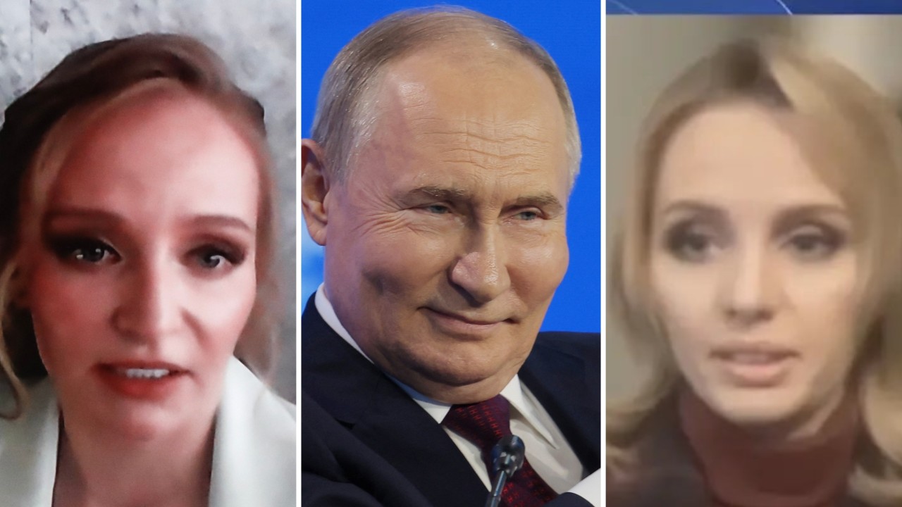 Who are Vladimir Putin’s 2 daughters – and secret kids, and former partners?