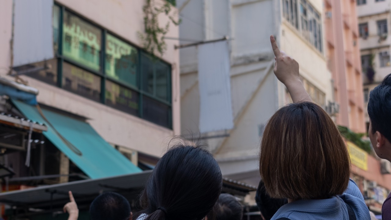 ‘Ghost staircase’, outdoor gym: Hong Kong architecture tour opens eyes to urban quirks