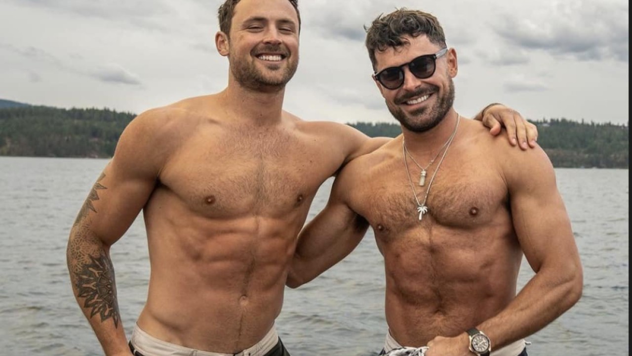 Meet Zac Efron’s younger brother, Dylan Efron: he’s set to star in The Traitors with Britney Spears’ ex Sam Asghari and Selling Sunset’s Chrishell Stause, and his Baywatch star brother says he’ll win