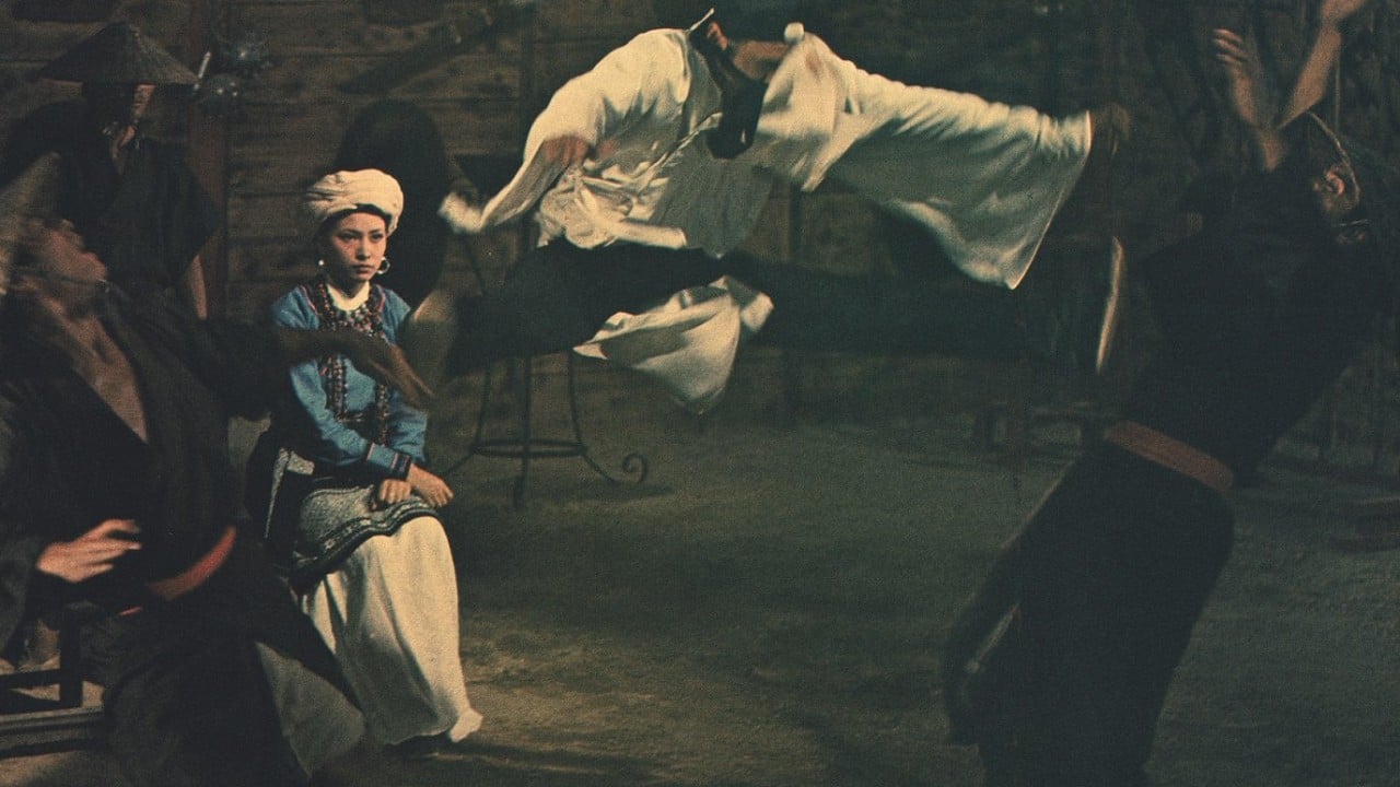 武术导演胡金铨被遗忘的电影《英雄联盟》是他最充满动作戏的电影
