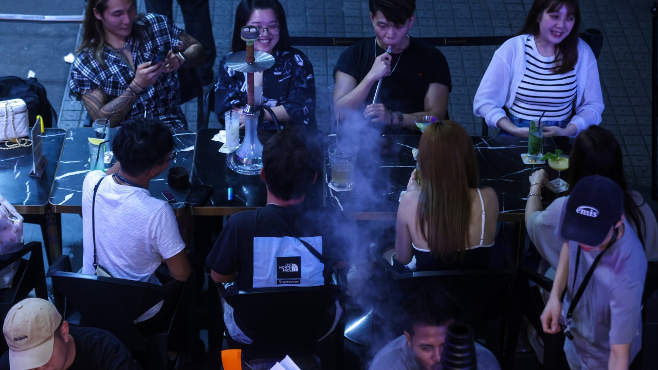 Hong Kong shisha bars warn proposed ban on flavoured cigarettes will cripple businesses