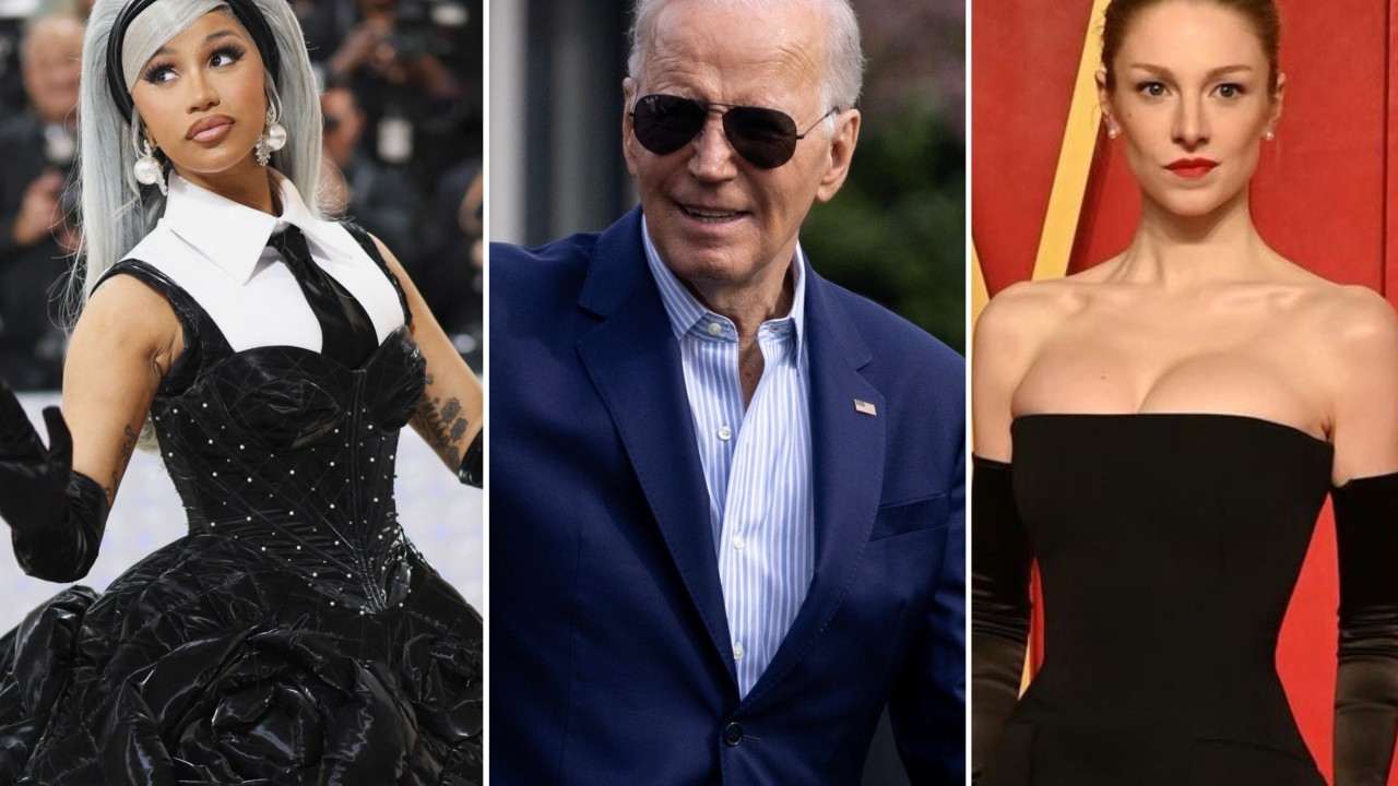 5 celebrities who won’t vote for Joe Biden for president in November: from Cardi B and Dwayne Johnson, to Macklemore and Euphoria star Hunter Schafer – but why is Michael Rapaport un-endorsing him?