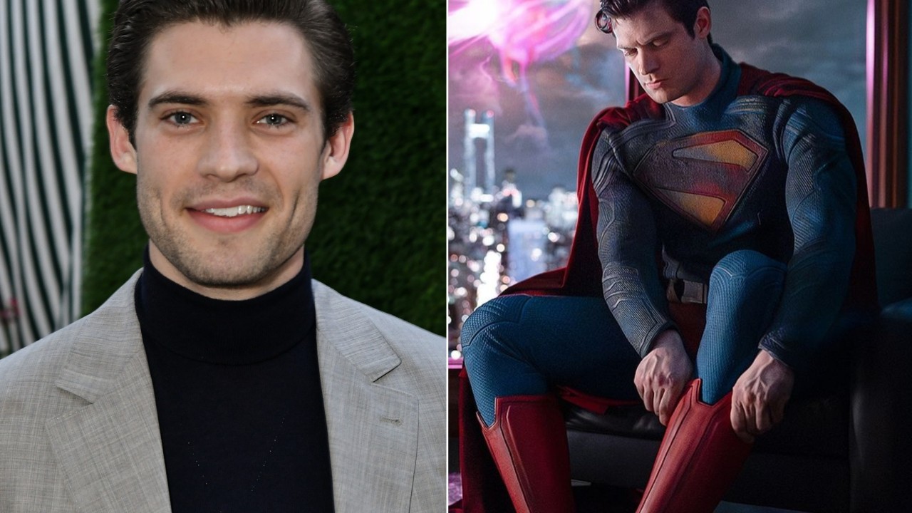 Meet the new Superman: David Corenswet dreamed of one day playing the Man of Steel, and will be the first Jewish actor in the role ... but what is his kryptonite?