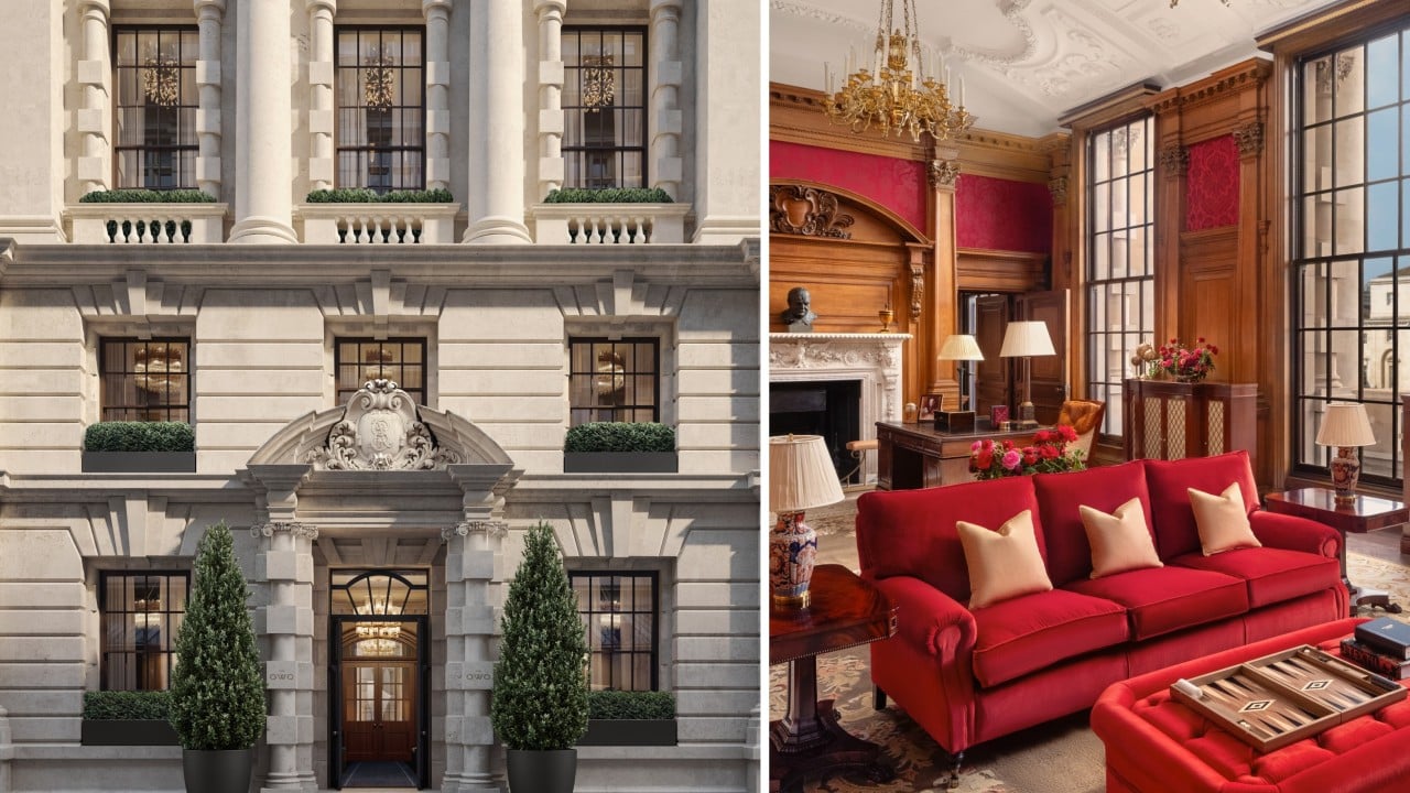 Raffles’ OWO London is steeped in history, with James Bond and Winston Churchill connections – and the grand hotel blends heritage with luxury and Michelin-starred dining