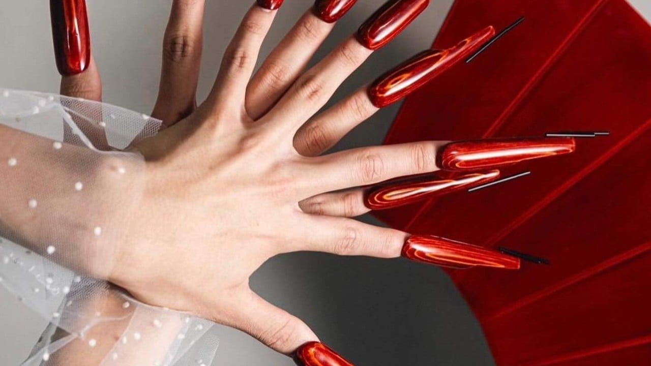 How Japanese nail art is keeping traditional wood lacquer technique alive