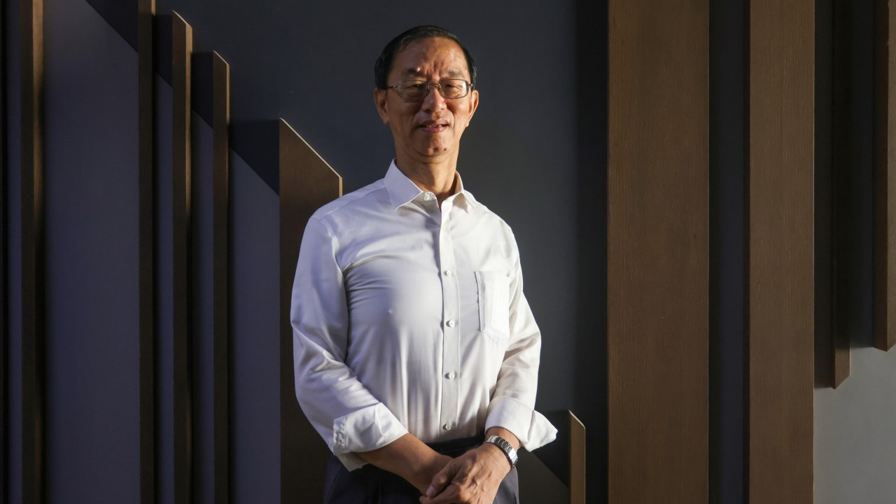 Hong Kong weatherman turned rap star, 74, brings the heat with track targeting fast fashion