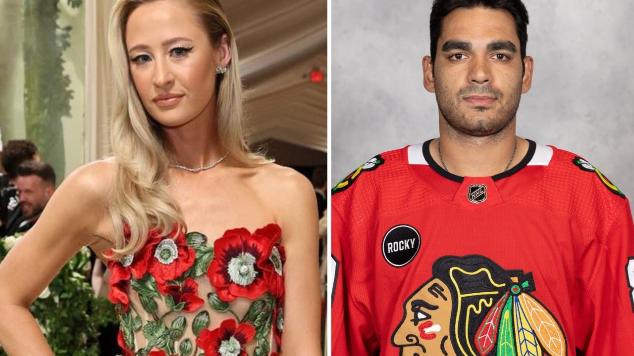 Who is Olympic gold medallist Nelly Korda’s NHL boyfriend, Andreas Athanasiou? The Chicago Blackhawks ice hockey player is Canadian and supports the golf champion at tournaments