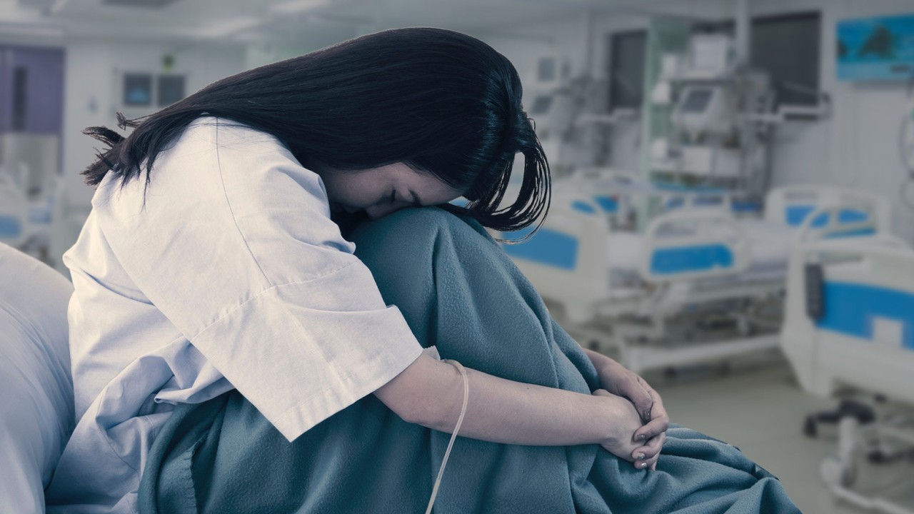 Woman, 34, trapped in China psychiatric ward for a decade, family refuses to sign her out