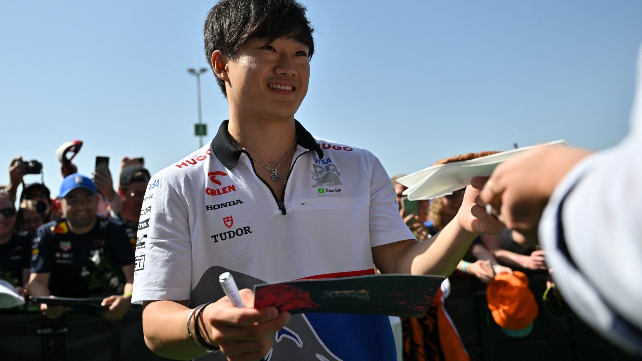 Who is Yuki Tsunoda, the fiery F1 driver fined for an ableist slur at the Austrian Grand Prix, and could he become Japan’s first world champion?