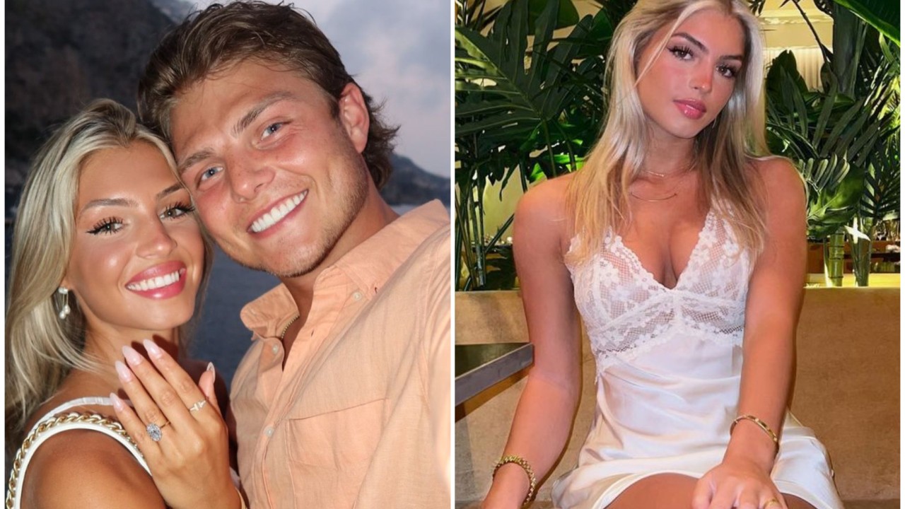 Who is Zach Wilson’s fiancée, Nicolette Dellanno? The NFL star proposed to the dress designer on the Amalfi Coast, 2 years after his ex Abbey Gile accused him of ‘sleeping with his mum’s best friend’