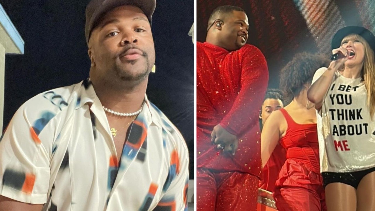 Meet Taylor Swift’s dancer Kameron Saunders, who’s been stealing the show on the Eras Tour