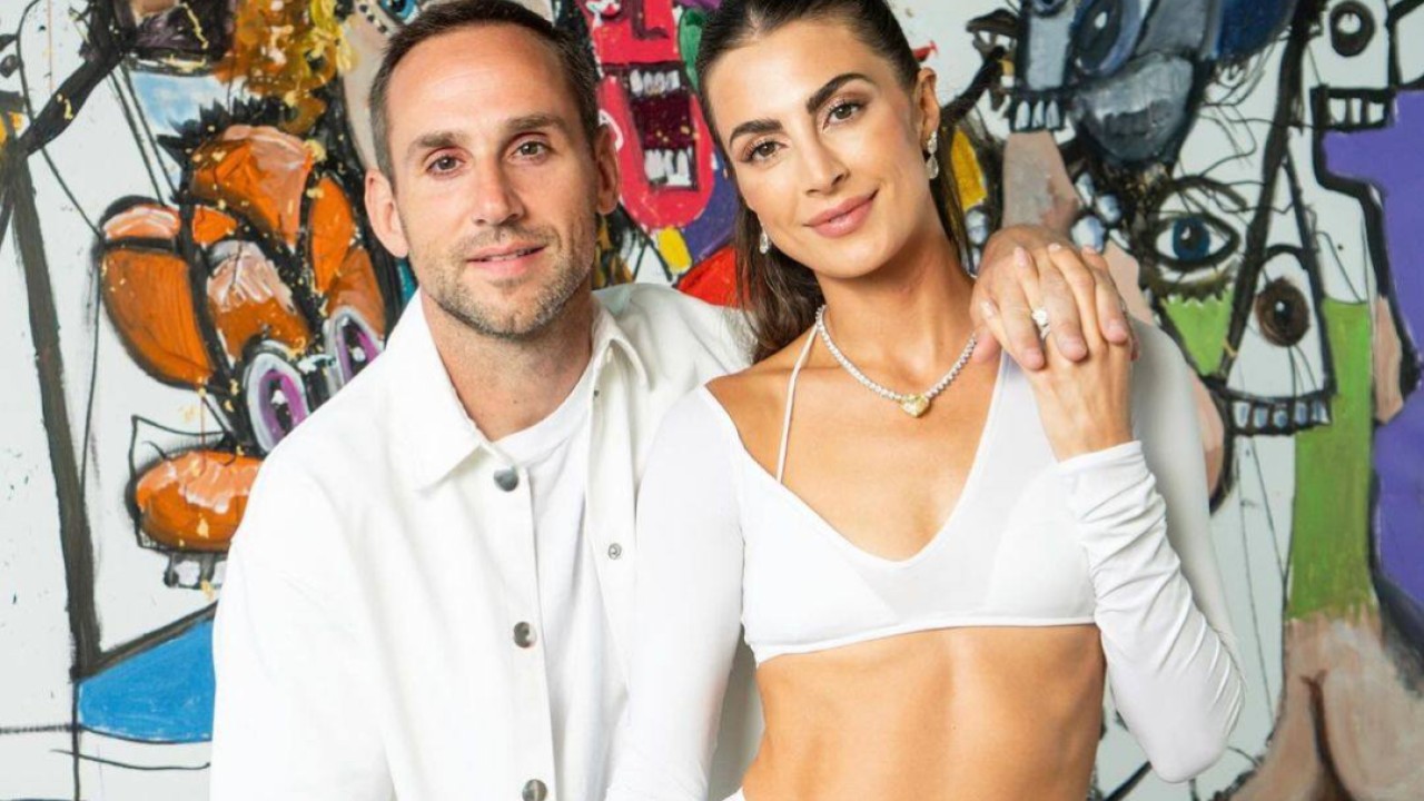 Meet Michael Rubin’s fashionista wife, Camille Fishel: she co-hosted his star-studded Hamptons White Party – which Beyoncé, Tom Brady and Kim K were invited to – and is 18 years younger than her beau