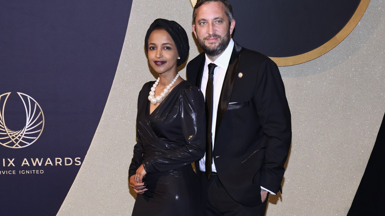 Meet Ilhan Omar’s husband, Tim Mynett – but why was their relationship so controversial?
