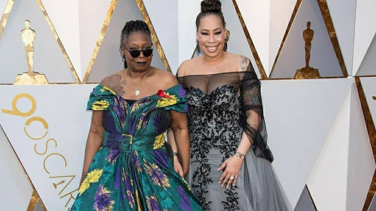 Who is Whoopi Goldberg’s daughter, Alex Martin? She was a teen mum, married the same man thrice, and appeared in Sister Act 2 – but what has she said about her early years living on welfare?