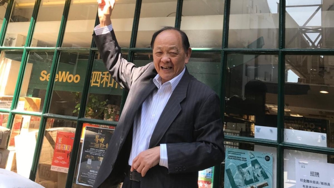 How Hong Kong migrant in London’s Chinatown built Asian supermarket and restaurant empire