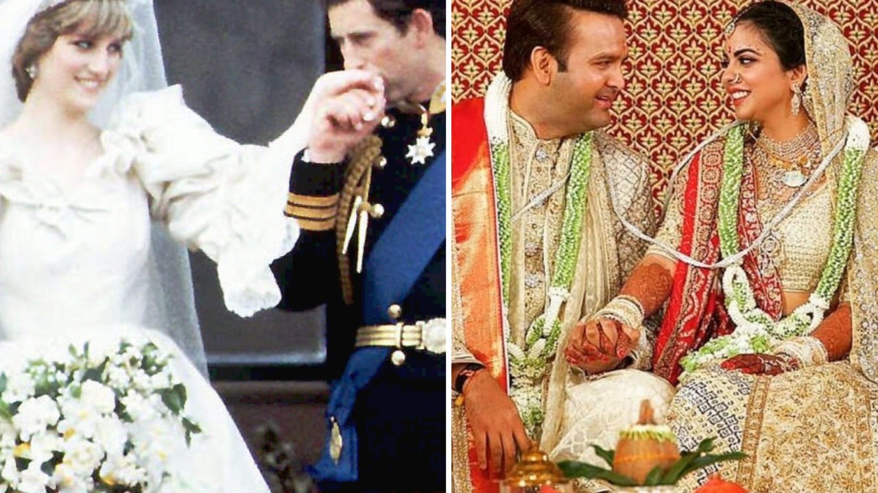 6 of the most expensive weddings ever, ranked – Anant Ambani and Radhika Merchant are getting married, so will their nuptials top Isha Ambani and Anand Piramal, or Prince Charles and Princess Diana?
