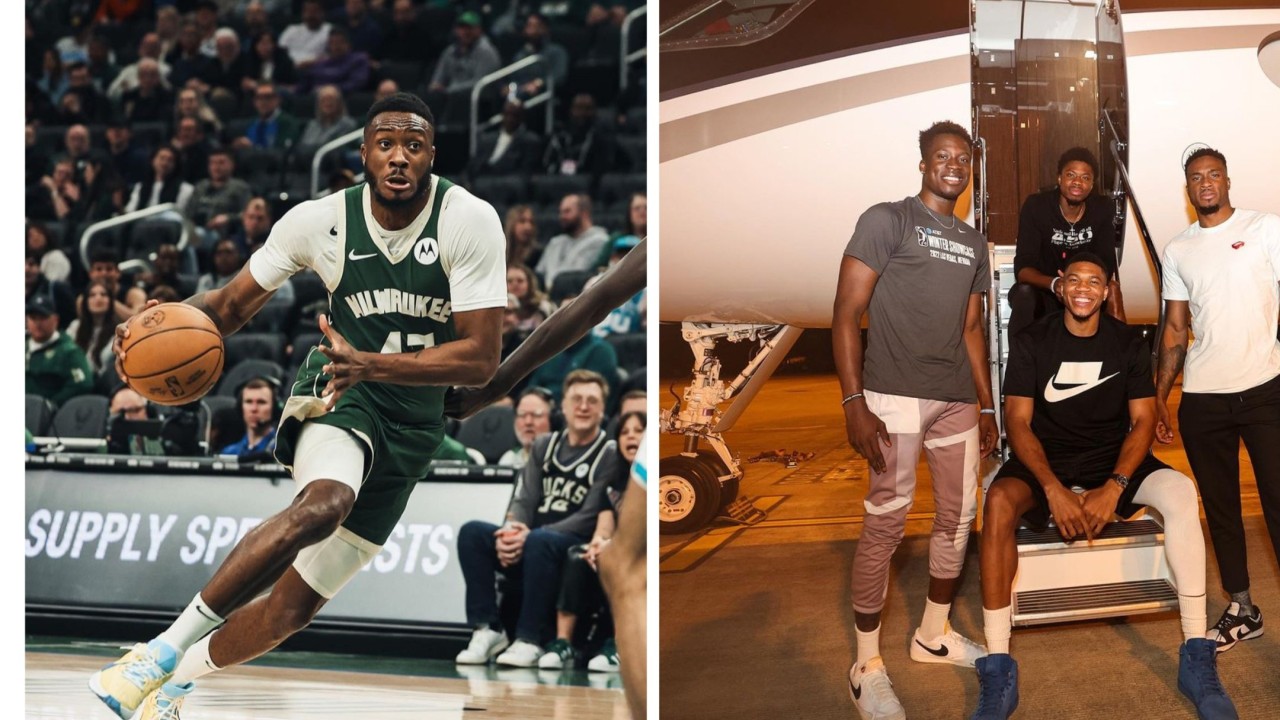 Meet NBA MVP Giannis Antetokounmpo’s brother, Thanasis Antetokounmpo: the Milwaukee Bucks renewed Giannis’ contract for millions, but Thanasis is a free agent ... for now