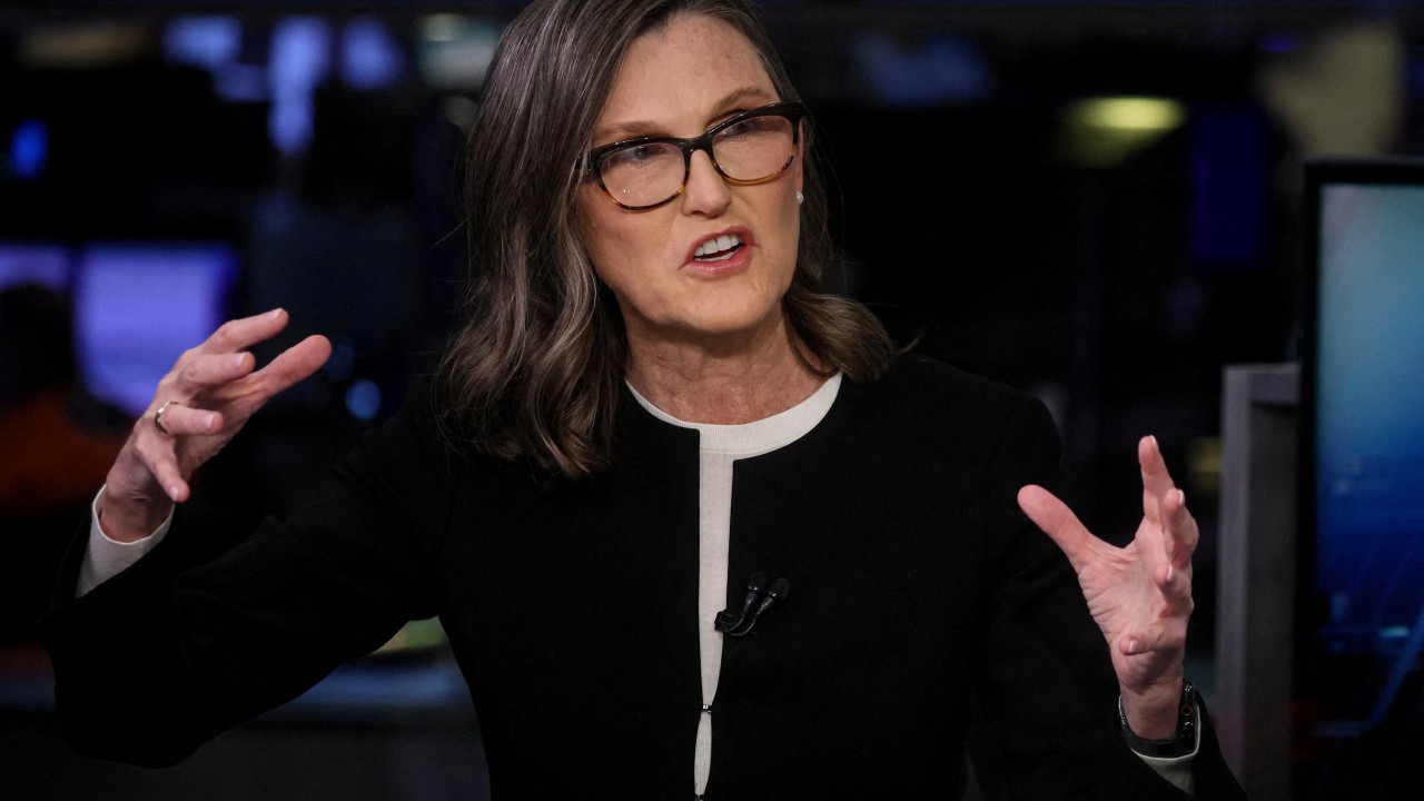 Tesla’s biggest fan Cathie Wood predicts the stock to soar 10-fold as robotaxis take off