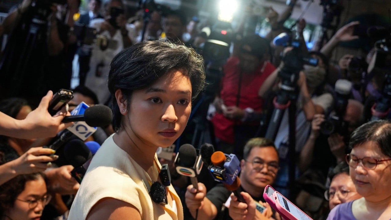 Wall Street Journal firing is over press freedom stance in Hong Kong, Selina Cheng says