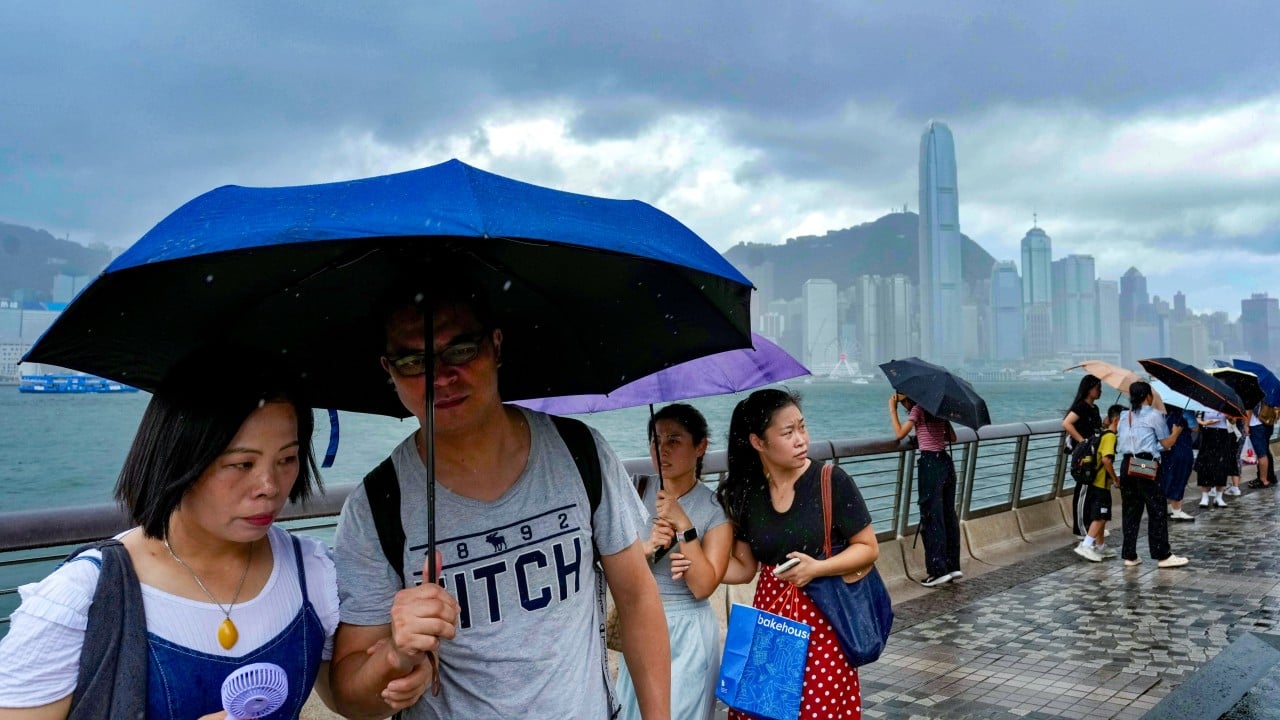 Rain, thunderstorms to hit Hong Kong in coming days under ‘active’ southwest monsoon