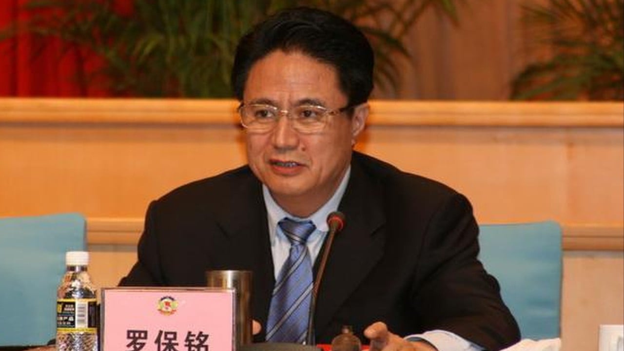 China’s former Hainan party chief Luo Baoming faces corruption investigation
