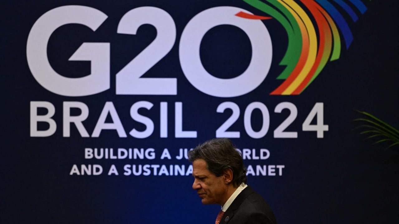 G20 pledges to work together to tax ultra-rich