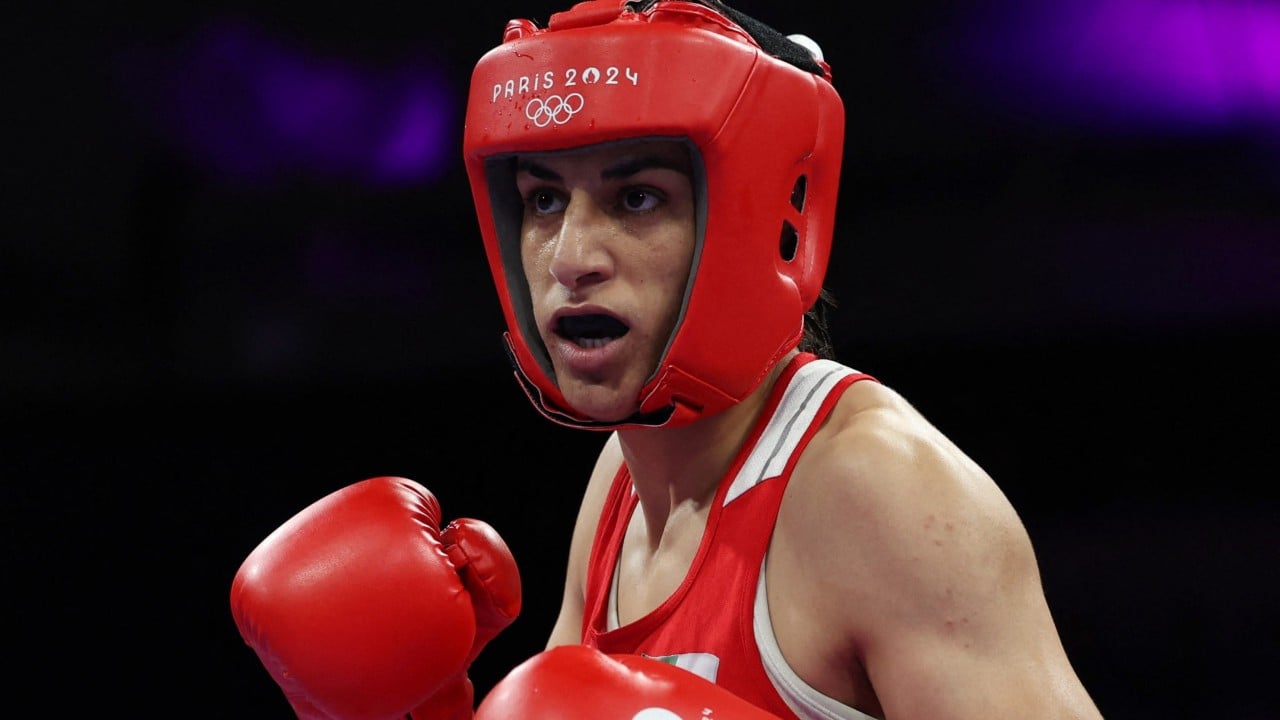 Imane Khelif: journey from sporty young girl to two-time Olympian in gender row