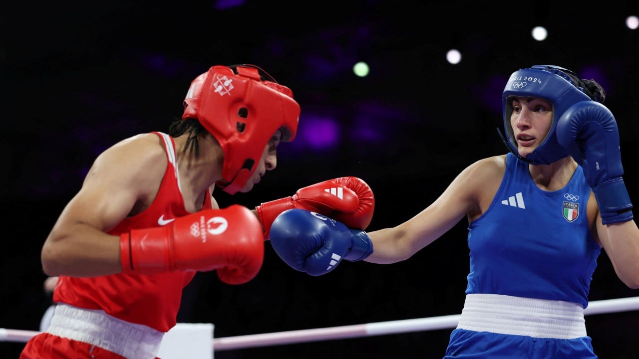 Paris Olympics: boxer offers apology to Khelif after ‘trans’ controversy