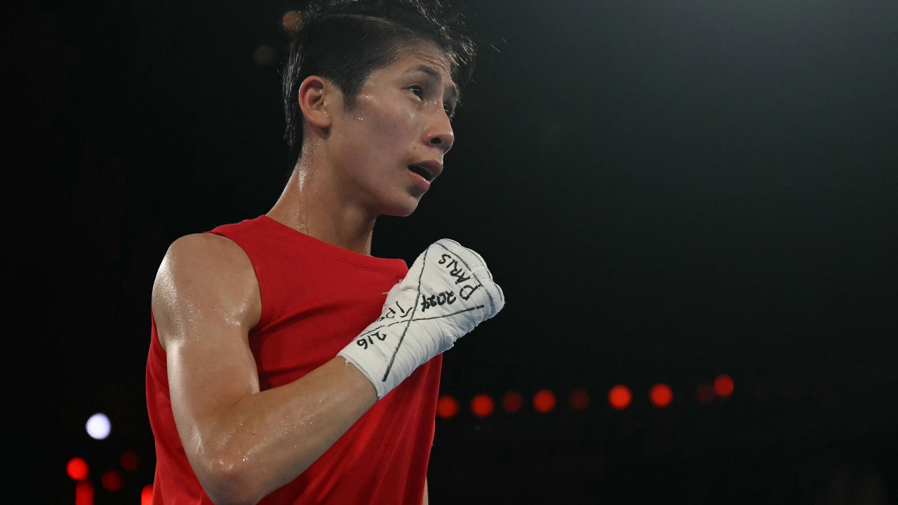 Lin Yu-ting ready to give it everything in pursuit of Olympic glory