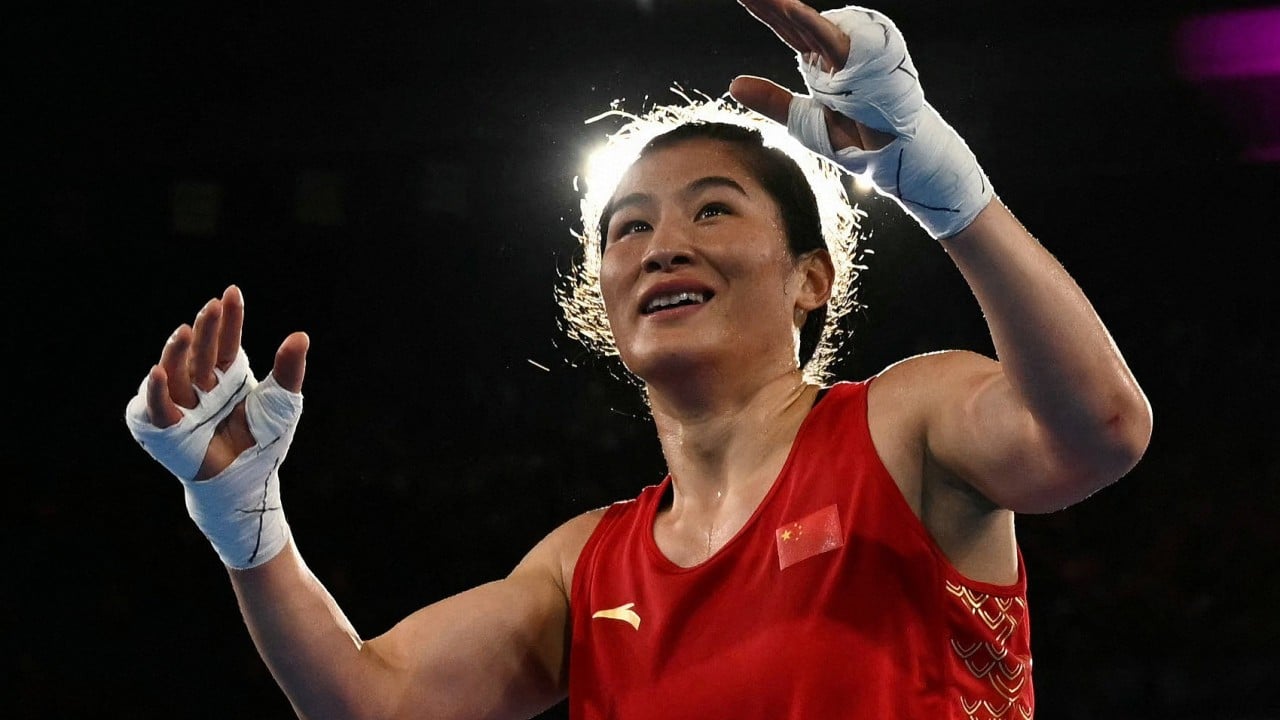 China, Panama boxers shadow each other on path to Paris Olympics gold
