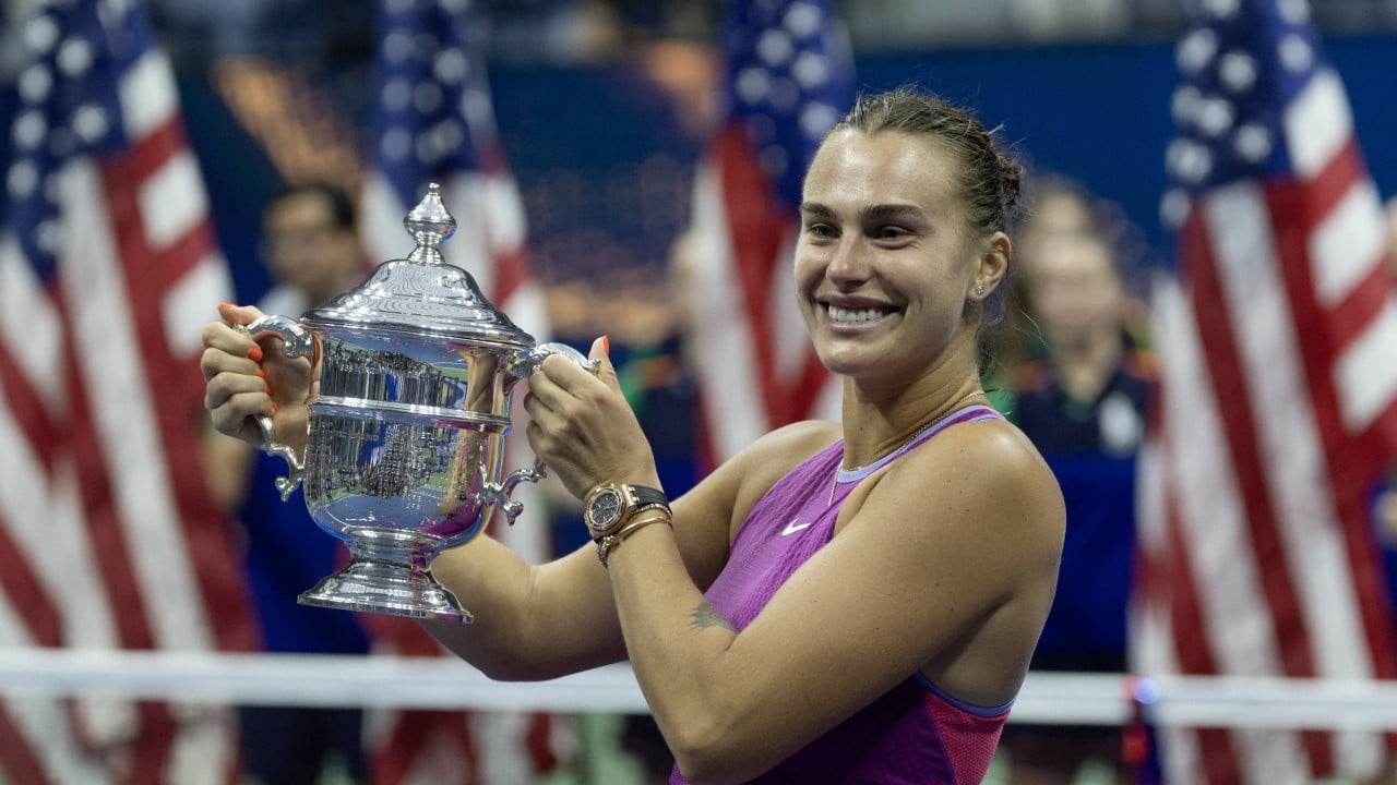 US Open: ‘Speechless’ Sabalenka bounces back from devastating 2023 loss to secure trophy