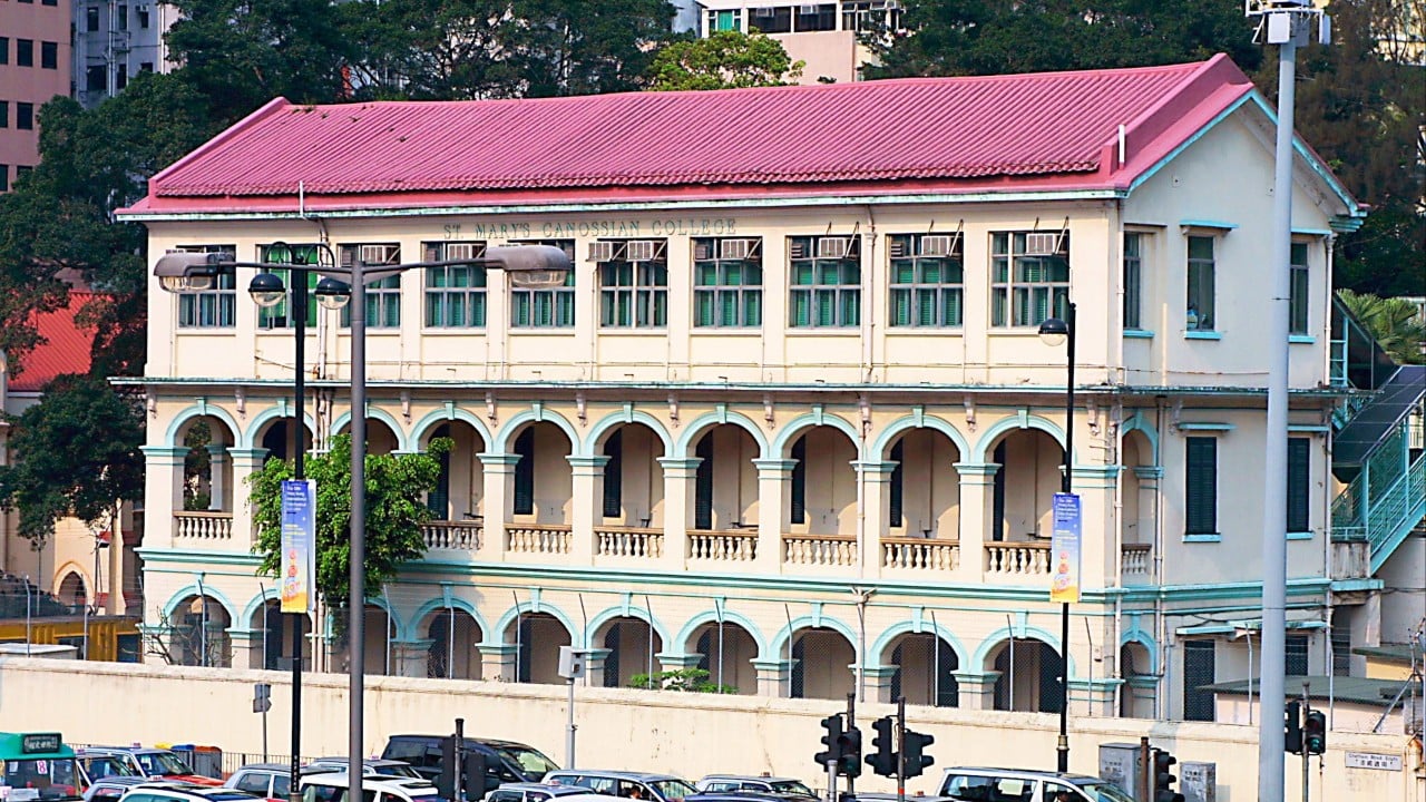 Male teacher at Hong Kong Catholic girls’ school arrested after hidden toilet camera found