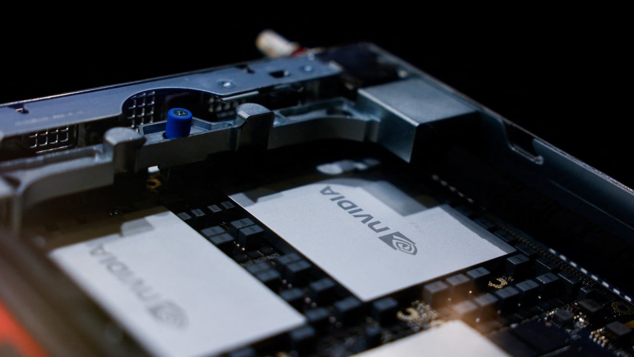 Chinese think tank recommends Nvidia chips for data centres, warning of high transfer costs