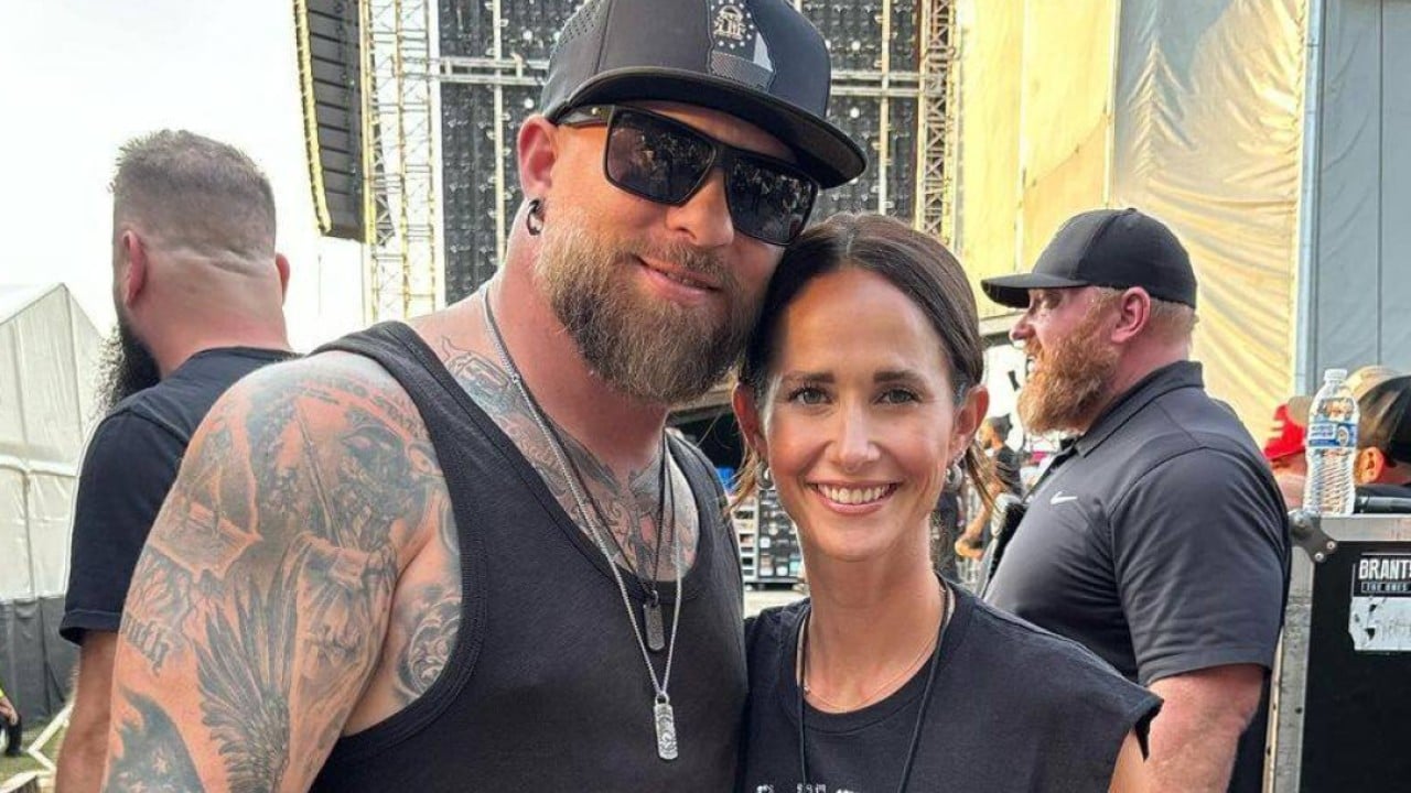 Who is Brantley Gilbert’s wife, Amber Cochran Gilbert – who just went into labour mid concert? The former teacher first dated the country singer at school, loves to cook, and helped him get sober