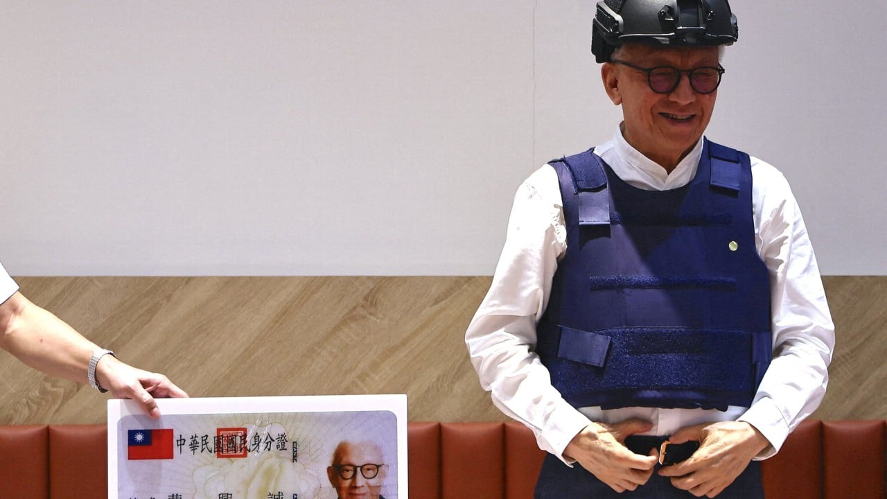 Beijing sanctions Taiwan tech billionaire Robert Tsao and DPP lawmaker Puma Shen
