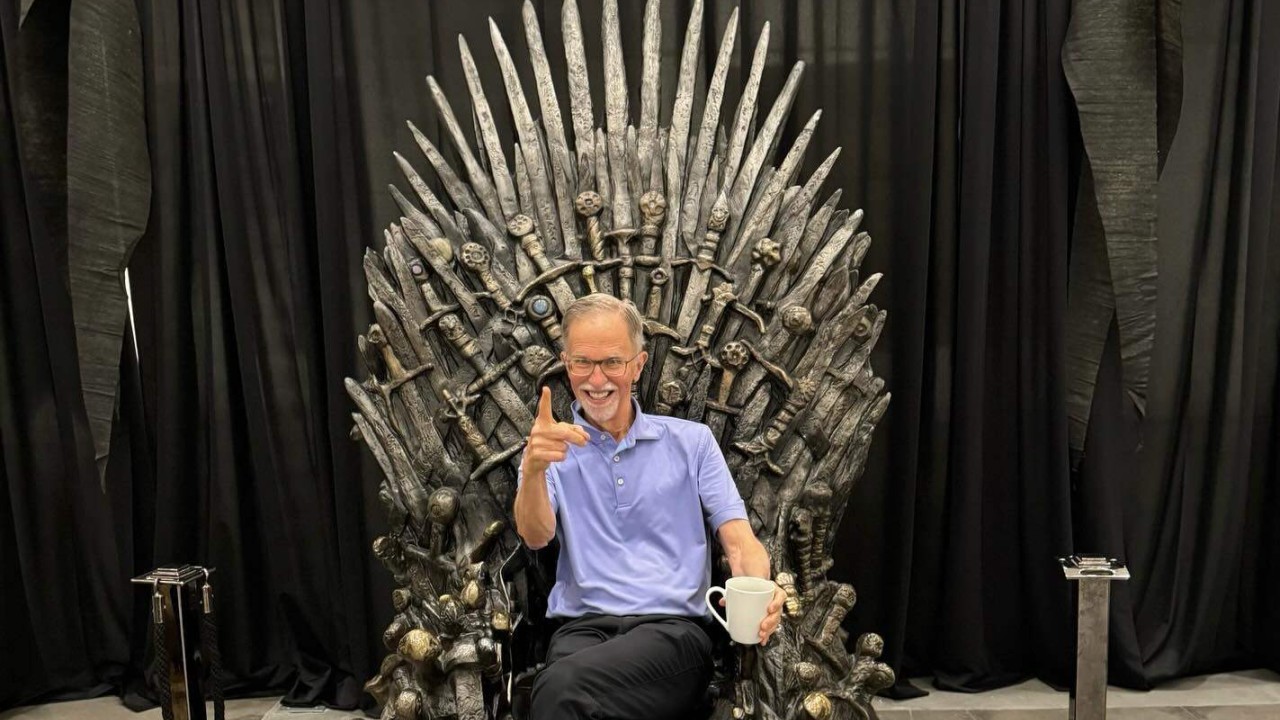 US$1.5m plastic replica Iron Throne the top lot in US$21m Game of Thrones-themed auction