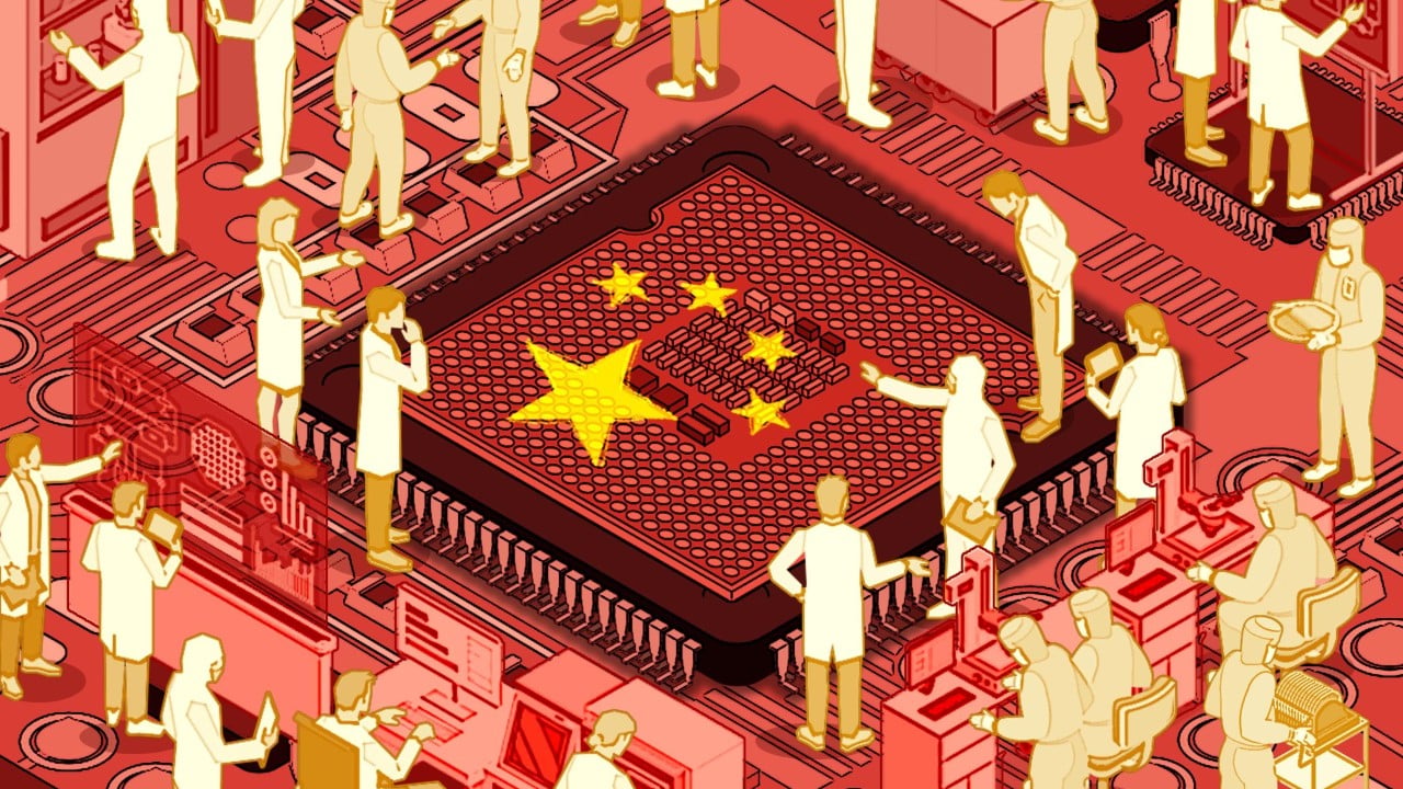 Can China find a way around US restrictions on hi-tech computer chips?