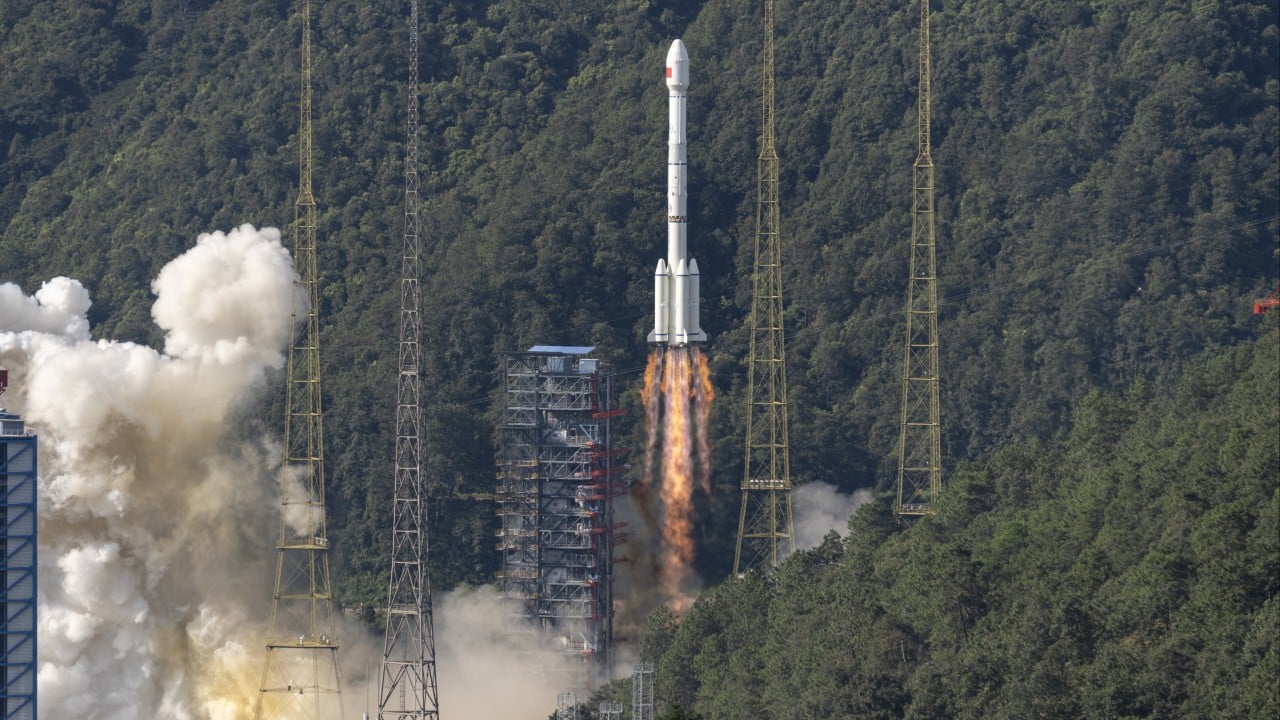 ‘Extreme situations’: China’s space superpower goals are being shaped by security concerns