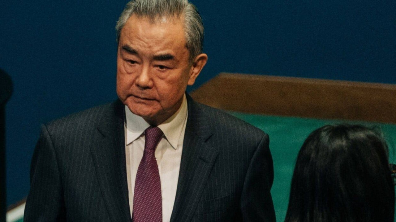 China calls on Israel and Iran to avoid ‘falling into vicious circle’